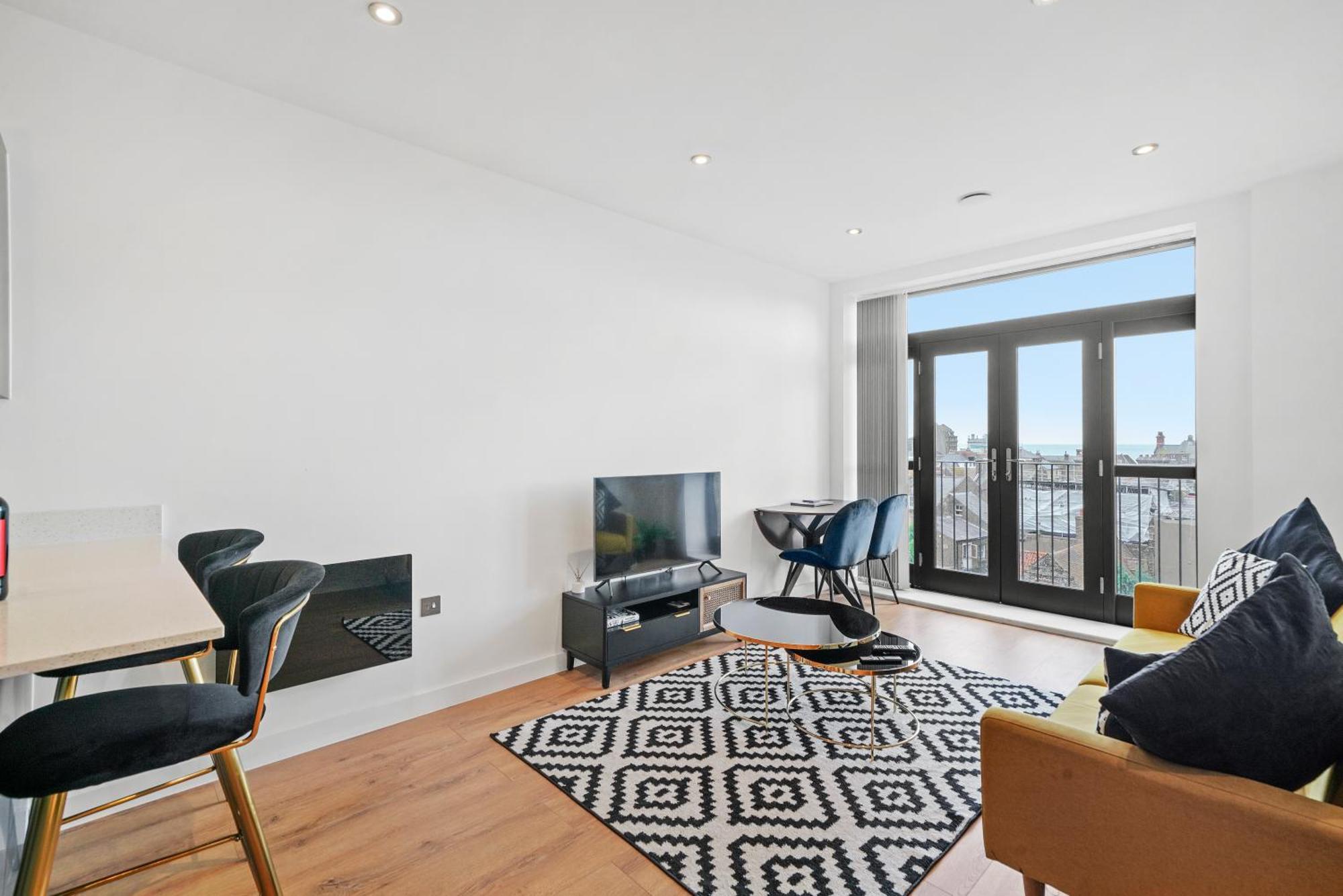 Retreat: Seaside Bliss In Ramsgate Apartment Bagian luar foto