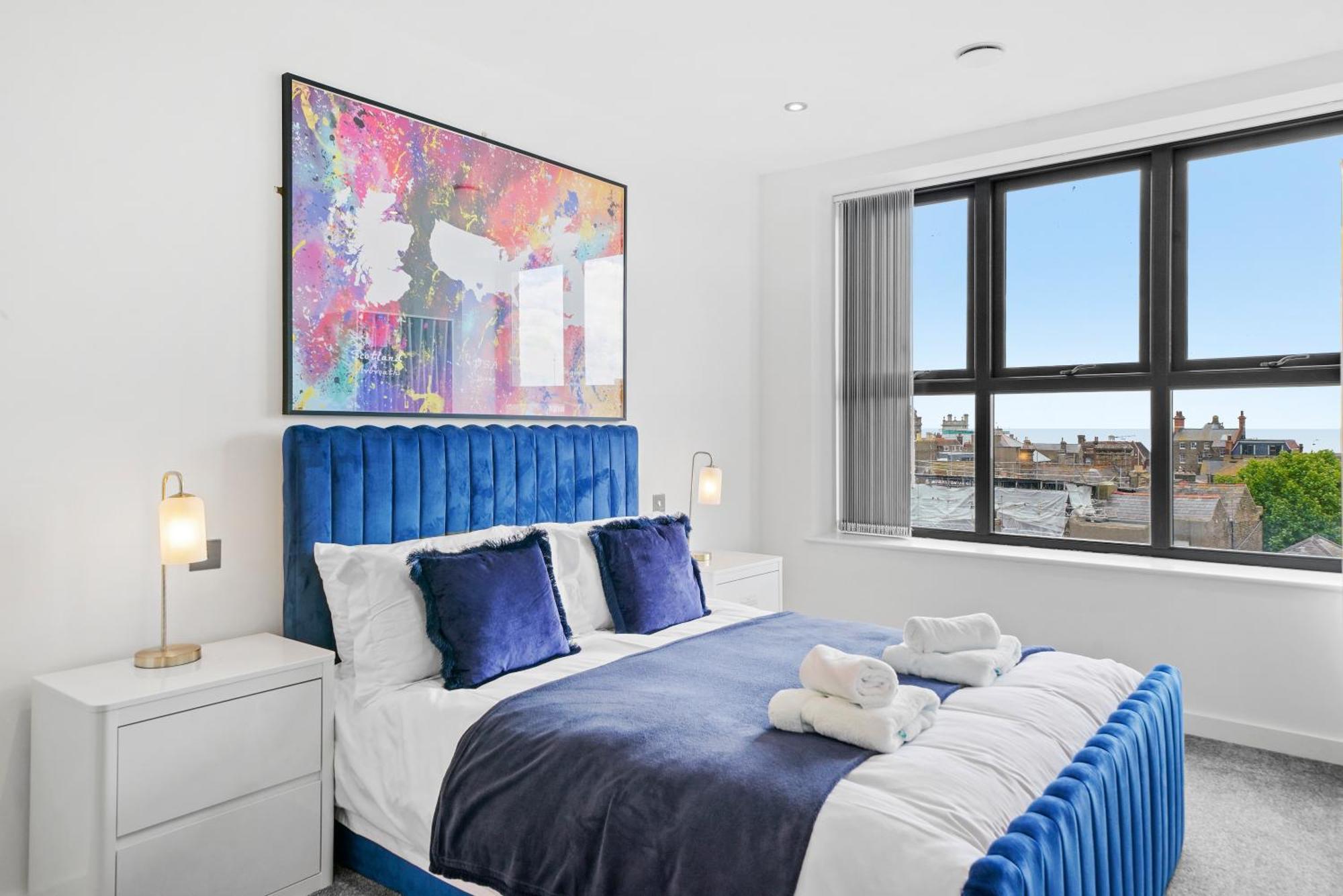 Retreat: Seaside Bliss In Ramsgate Apartment Bagian luar foto